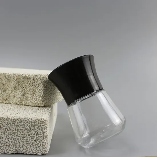 Empty Lip Balm Jar Purple Lip Balm Container Portable Clear Lip Mud Jar Cream Cosmetic Plastic Jar